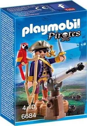 PLAYMOBIL PIRATES CAPITAN PIRATA | 4008789066848 | PLAYMOBIL | Llibreria La Gralla | Llibreria online de Granollers