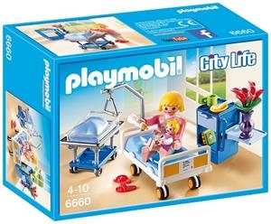 PLAYMOBIL CITY LIFE SALA DE MATERNIDAD | 4008789066602 | PLAYMOBIL | Llibreria La Gralla | Llibreria online de Granollers