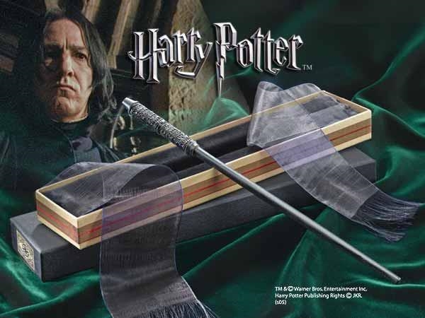 VARITA SEVERUS SNAPE CON CAJA OLLIVANDER (HARRY POTTER) | 8123700110564 | NOBLE PARTNERS | Llibreria La Gralla | Llibreria online de Granollers