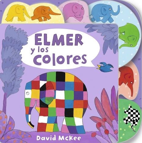 ELMER Y LOS COLORES (COLECCIÓN ELMER) | 9788448852955 | MCKEE, DAVID | Llibreria La Gralla | Llibreria online de Granollers