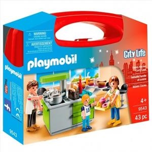 PLAYMOBIL CITY LIFE FAMILIA EN LA COCINA | 4008789095435 | PLAYMOBIL | Llibreria La Gralla | Llibreria online de Granollers