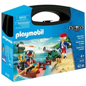 PLAYMOBIL PIRATES PIRATA Y SOLDADO | 4008789091024 | PLAYMOBIL | Llibreria La Gralla | Llibreria online de Granollers