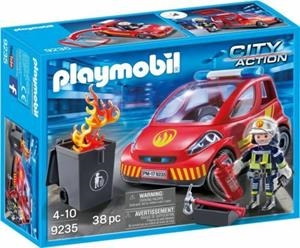 PLAYMOBIL CITY ACTION COCHE DE BOMBEROS | 4008789092359 | PLAYMOBIL | Llibreria La Gralla | Llibreria online de Granollers
