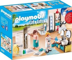 PLAYMOBIL CITY LIFE PAREJA EN EL BAÑO | 4008789092687 | PLAYMOBIL | Llibreria La Gralla | Llibreria online de Granollers