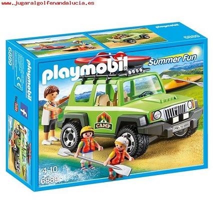PLAYMOBIL SUMMER FUN VEHICULO 4X4 CON CANOA | 4008789068897 | PLAYMOBIL | Llibreria La Gralla | Llibreria online de Granollers