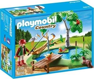 PLAYMOBIL COUNTRY LAGO CON ANIMALES | 4008789068163 | PLAYMOBIL | Llibreria La Gralla | Llibreria online de Granollers