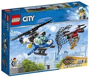 LEGO CITY POLICIA AEREA A LA CAZA DE UN DRON | 5702016369564 | LEGO | Llibreria La Gralla | Llibreria online de Granollers