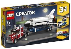 LEGO CREATOR 3 EN 1 TRANSPORTE DE LANZADERA ESPACIAL | 5702016367867 | LEGO | Llibreria La Gralla | Llibreria online de Granollers