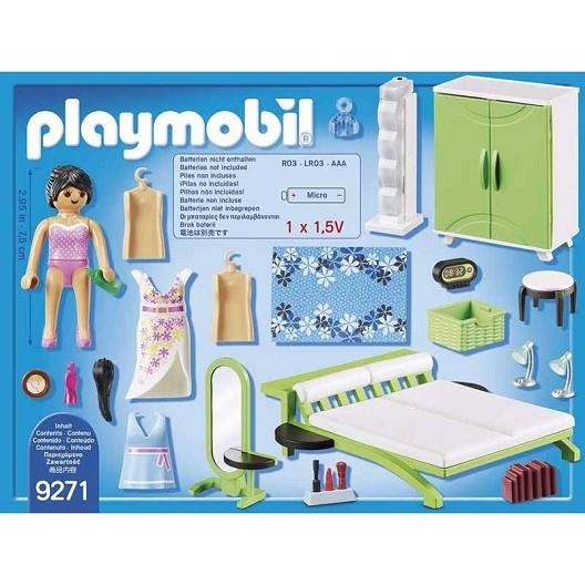 PLAYMOBIL CITY LIFE DORMITORIO | 4008789092717 | PLAYMOBIL | Llibreria La Gralla | Llibreria online de Granollers