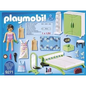 PLAYMOBIL CITY LIFE DORMITORIO | 4008789092717 | PLAYMOBIL | Llibreria La Gralla | Llibreria online de Granollers