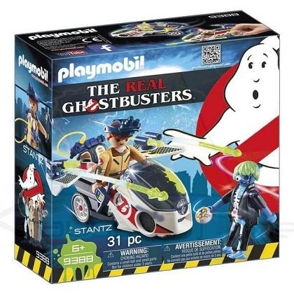 PLAYMOBIL THE REAL GHOSTBUSTERS STANZ CON MOTO VOLADORA | 4008789093882 | PLAYMOBIL | Llibreria La Gralla | Llibreria online de Granollers