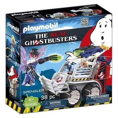 PLAYMOBIL THE REAL GHOSBUSTERS SPENGLER CON COCHE | 4008789093868 | PLAYMOBIL | Llibreria La Gralla | Llibreria online de Granollers