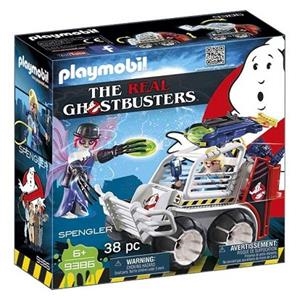PLAYMOBIL THE REAL GHOSBUSTERS SPENGLER CON COCHE | 4008789093868 | PLAYMOBIL | Llibreria La Gralla | Llibreria online de Granollers