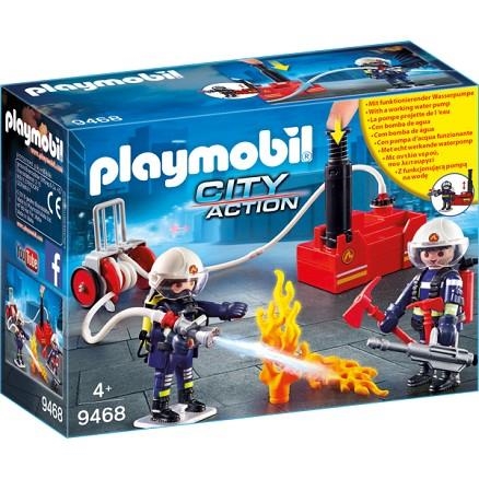 PLAYMOBIL CITY ACTION BOMBEROS APAGANDO FUEGO | 4008789094681 | PLAYMOBIL | Llibreria La Gralla | Llibreria online de Granollers