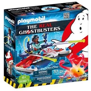 PLAYMOBIL THE REAL GHOSTBUSTERS ZEDDEMORE CON MOTO DE AGUA | 4008789093875 | PLAYMOBIL | Llibreria La Gralla | Llibreria online de Granollers