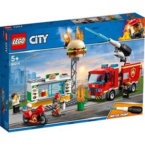 LEGO CITY INCENDIO EN LA HAMBURGUESERIA | 5702016369267 | LEGO | Llibreria La Gralla | Llibreria online de Granollers