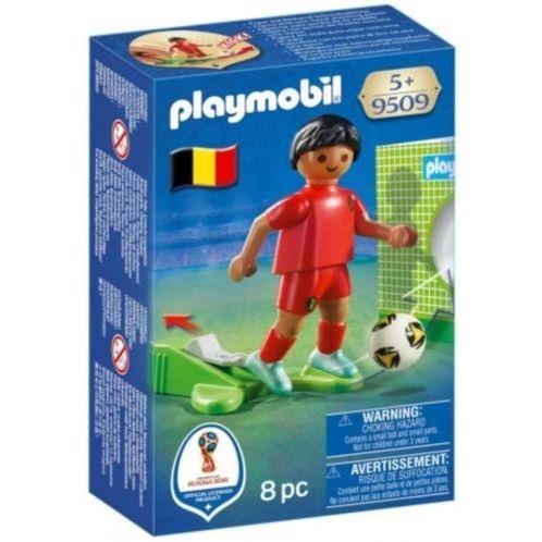 PLAYMOBIL RUSSIA 2018 JUGADOR DE BELGICA | 4008789095091 | PLAYMOBIL | Llibreria La Gralla | Llibreria online de Granollers