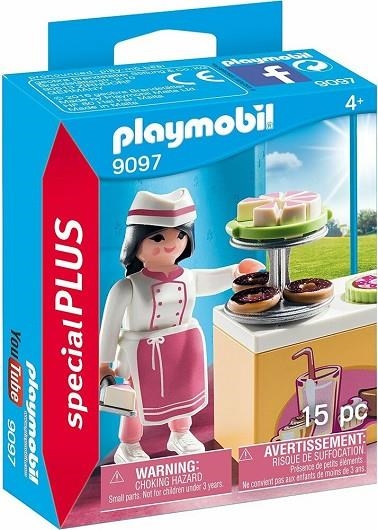 PLAYMOBIL ESPECIAL PLUS PASTELERA | 4008789090973 | PLAYMOBIL | Llibreria La Gralla | Llibreria online de Granollers