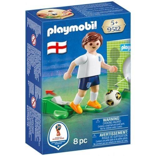 PLAYMOBIL RUSSIA 2018 JUGADOR DE INGLATERRA | 4008789095121 | PLAYMOBIL | Llibreria La Gralla | Llibreria online de Granollers