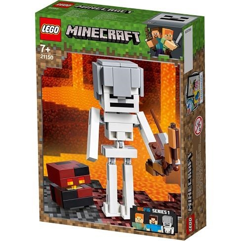 LEGO MINECRAFT ESQUELETO EN BLOQUE DE MAGMA | 5702016370881 | LEGO | Llibreria La Gralla | Llibreria online de Granollers