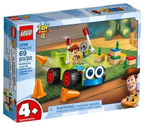 LEGO TOY STORY 4 WOODY Y RC | 5702016367713 | LEGO | Llibreria La Gralla | Llibreria online de Granollers