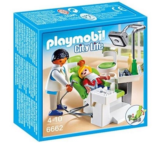 PLAYMOBIL CITY LIFE DENTISTA CON PACIENTE | 4008789066626 | PLAYMOBIL | Llibreria La Gralla | Llibreria online de Granollers