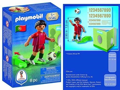 PLAYMOBIL RUSSIA 2018 JUGADOR DE PORTUGAL | 4008789095169 | PLAYMOBIL | Llibreria La Gralla | Llibreria online de Granollers