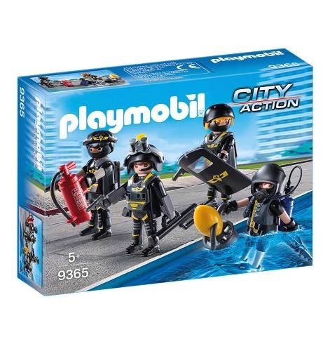 PLAYMOBIL CITY ACTION EQUIPO DE LAS FUERZAS ESPECIALES | 4008789093653 | PLAYMOBIL | Llibreria La Gralla | Llibreria online de Granollers