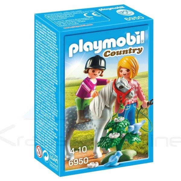 PLAYMOBIL COUNTRY PASEO CON PONY | 4008789069504 | PLAYMOBIL | Llibreria La Gralla | Llibreria online de Granollers