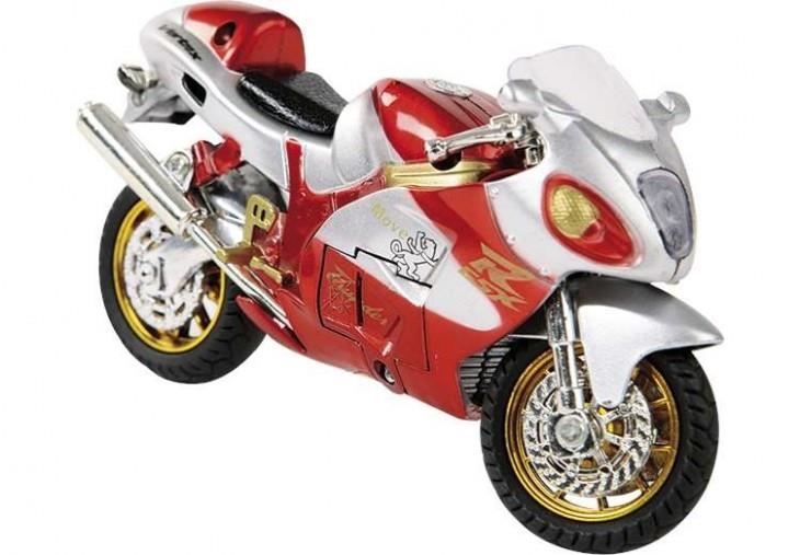 MOTO DE CARRERAS FIREBALL ESCALA 1:16 | 8435301958231 | MOTOR PLANET | Llibreria La Gralla | Librería online de Granollers