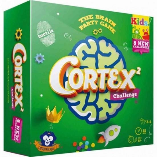 CORTEX CHALLENGE KIDS 2 | 3770004936137 | ASMODEE | Llibreria La Gralla | Librería online de Granollers