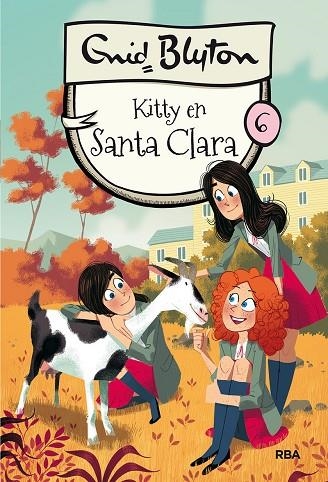 SANTA CLARA 6. KITTY EN SANTA CLARA | 9788427211629 | BLYTON ENID | Llibreria La Gralla | Llibreria online de Granollers