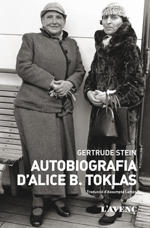 AUTOBIOGRAFIA D'ALICE B. TOKLAS | 9788416853304 | STEIN, GERTRUDE | Llibreria La Gralla | Librería online de Granollers