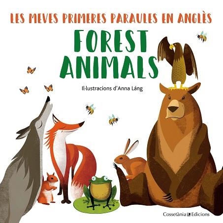 FOREST ANIMALS | 9788490348246 | LÁNG, ANNA | Llibreria La Gralla | Llibreria online de Granollers