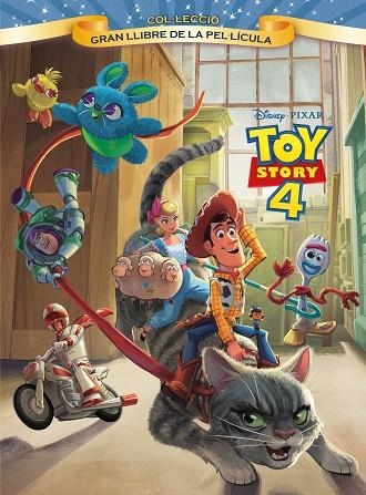 TOY STORY 4. GRAN LLIBRE DE LA PEL·LÍCULA | 9788491377948 | DISNEY | Llibreria La Gralla | Librería online de Granollers