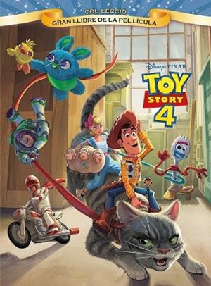 TOY STORY 4. GRAN LLIBRE DE LA PEL·LÍCULA | 9788491377948 | DISNEY | Llibreria La Gralla | Librería online de Granollers