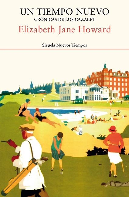 UN TIEMPO NUEVO (CRÓNICAS DE LOS CAZELET 4) | 9788417860080 | HOWARD, ELIZABETH JANE | Llibreria La Gralla | Librería online de Granollers
