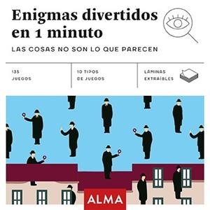 ENIGMAS DIVERTIDOS EN 1 MINUTO | 9788417430313 | VARIOS AUTORES | Llibreria La Gralla | Librería online de Granollers