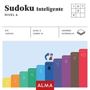 SUDOKU INTELIGENTE. NIVEL 6 | 9788417430221 | VARIOS AUTORES | Llibreria La Gralla | Librería online de Granollers