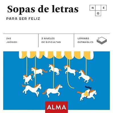 SOPAS DE LETRAS PARA SER FELIZ | 9788417430634 | VARIOS AUTORES | Llibreria La Gralla | Llibreria online de Granollers