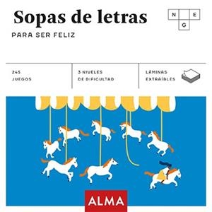 SOPAS DE LETRAS PARA SER FELIZ | 9788417430634 | VARIOS AUTORES | Llibreria La Gralla | Librería online de Granollers