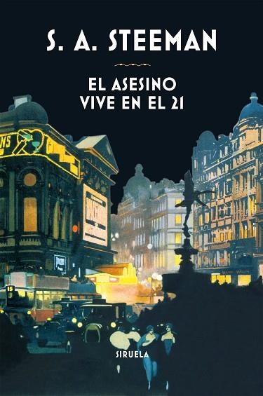 ASESINO VIVE EN EL 21, EL | 9788417860127 | STEEMAN, STALISNAS-ANDRÉ | Llibreria La Gralla | Librería online de Granollers