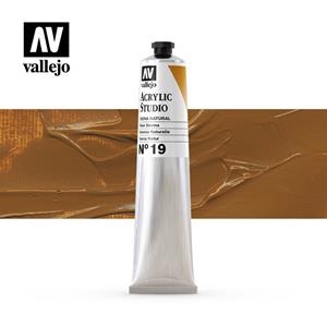 ACRÍLIC STUDIO VALLEJO 58ML 19-SIENA NATURAL | 8429551210195 | Llibreria La Gralla | Librería online de Granollers