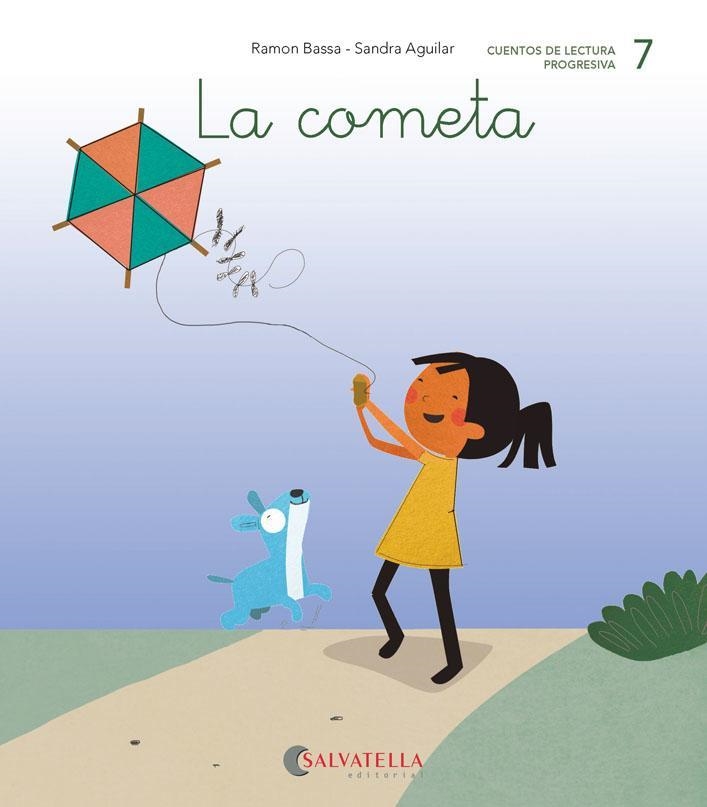 COMETA, LA  CUENTOS DE LECTURA PROGRESIVA 7 | 9788417841065 | BASSA I MARTÍN, RAMON | Llibreria La Gralla | Librería online de Granollers