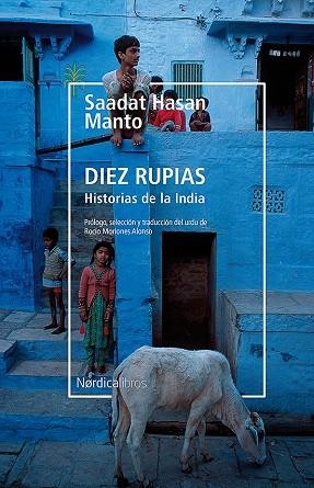 DIEZ RUPIAS  HISTORIAS DE LA INDIA | 9788417651190 | MANTO, SAADAT HASAN | Llibreria La Gralla | Llibreria online de Granollers