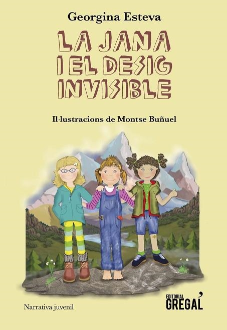 JANA I EL DESIG INVISIBLE, LA | 9788417660536 | ESTEVA MINGUELL, GEORGINA | Llibreria La Gralla | Librería online de Granollers