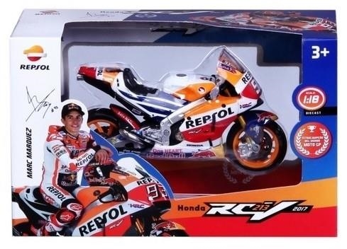 MOTO GP HONDA REPSOL MARC MARQUEZ 1/18 | 0901593159260 | REPSOL | Llibreria La Gralla | Llibreria online de Granollers