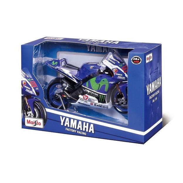 MOTO GP RACING YAMAHA 2014 VALENTINO ROSSI | 0901593140800 | MAISTO | Llibreria La Gralla | Llibreria online de Granollers