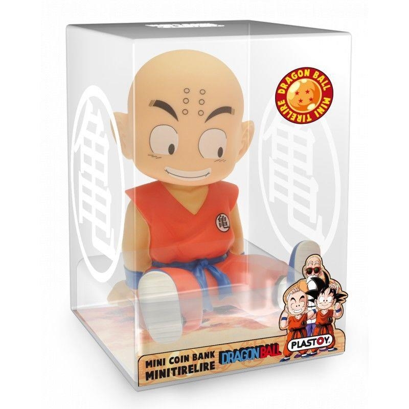 MINI HUCHA DRAGON BALL KRILIN SENTADO (13.5CMS) | 3521320800615 | PLASTOY | Llibreria La Gralla | Llibreria online de Granollers