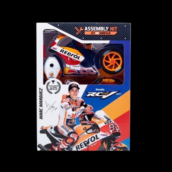 KIT DE MONTAJE HONDA REPSOL RCV213 2017 MARC MARQUEZ | 0901593943104 | TAVITOYS | Llibreria La Gralla | Llibreria online de Granollers